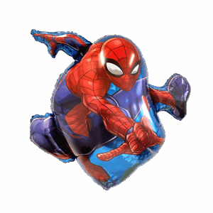 Folienballon Spiderman