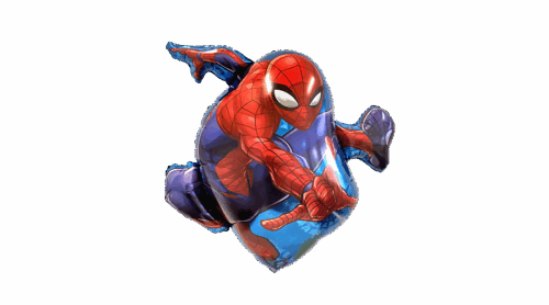 Folienballon Spiderman
