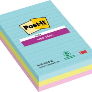 Super Sticky 101x152 liniert COSMI