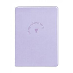 Terminplaner 2026 Lederlook Lavender