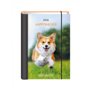 Terminplaner 2026 Happymacher