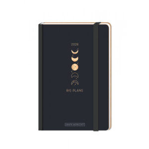 Letterart A6 Agenda 2026 Big Plans