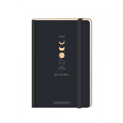 Letterart A6 Agenda 2026 Big Plans