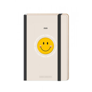 Letterart A6 Agenda 2026 Smilie