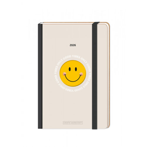 Letterart A6 Agenda 2026 Smilie