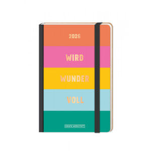 Letterart A6 Agenda 2026 wird wundervoll