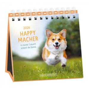 Tischkalender 2026 Happymacher