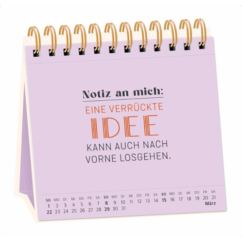 Tischkalender 2026 Nimm dir Zeit – Bild 2