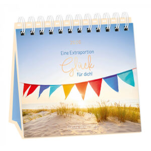 Tischkalender 2026 Extraportion Glück