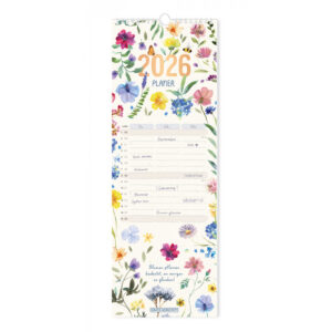 Paarplaner 2026 Floral
