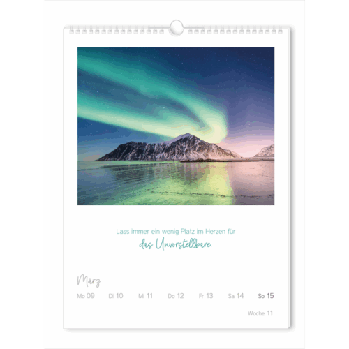 Wochenkalender 2026 LebensWeisheiten – Bild 2