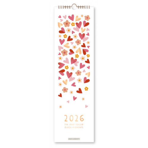 Wandkalender 2026 Ein Jahr voller Glücksmomente