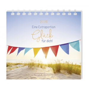 Mini-Kalender 2026 Eine Extraportion Glück für dich!