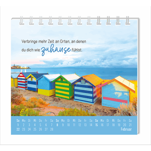 Mini-Kalender 2026 Eine Extraportion Glück für dich! – Bild 2