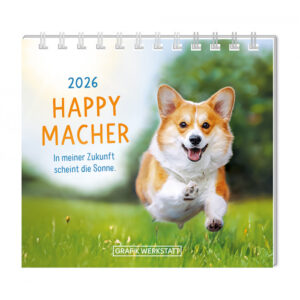 Mini-Kalender 2025 Happymacher