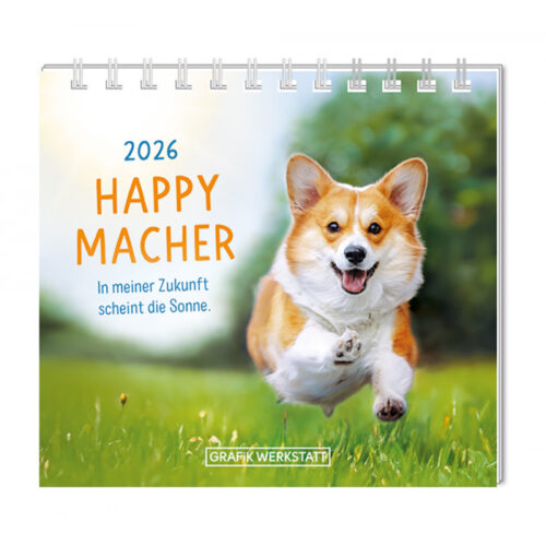 Mini-Kalender 2025 Happymacher