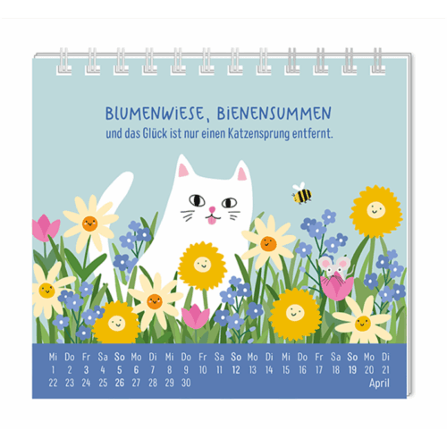 Mini-Kalender 2026 Have a purrfect time! – Bild 2