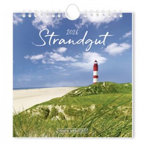 Postkartenkalender 2026 Strandgut