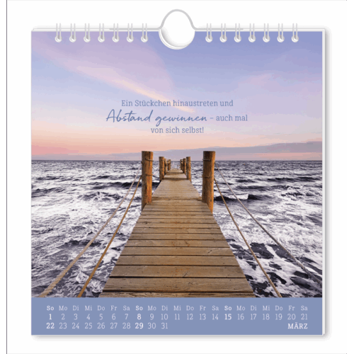 Postkartenkalender 2026 Strandgut – Bild 2