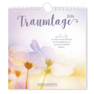 Postkartenkalender 2026 Traumtage