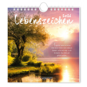 Postkartenkalender 2026 Lebenszeichen