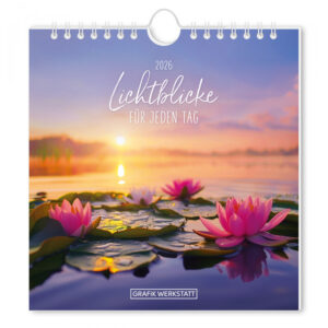 Postkartenkalender 2026 Lichtblicke
