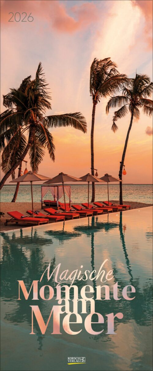 Magische Momente am Meer