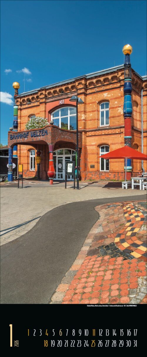 Hundertwasser Architektur – Bild 2