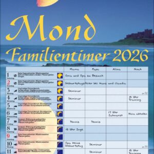 Mond-Familientimer