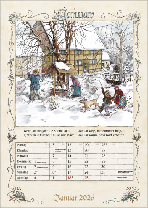 Bauernkalender – Bild 2
