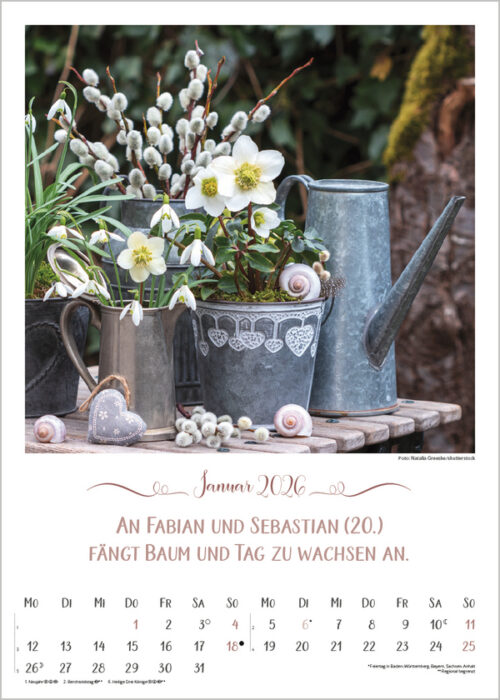 Landleben mit Bauernregeln – Bild 2