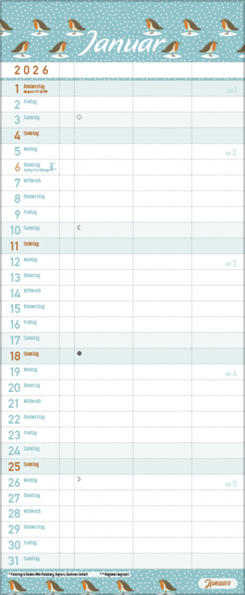 Alles ist planbar, Mini – Bild 2