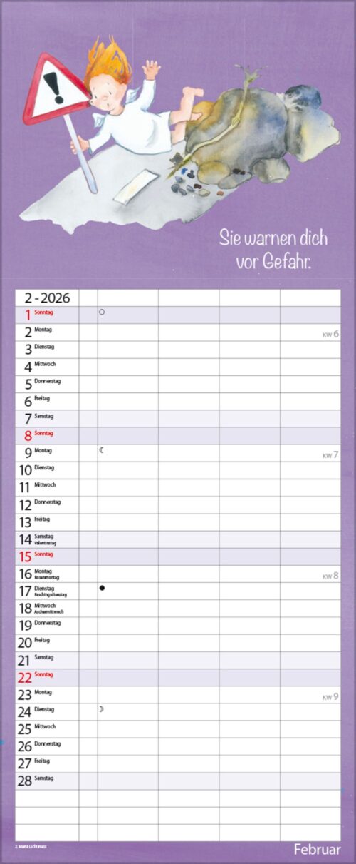 Familientimer Schutzengel – Bild 2