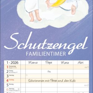 Familientimer Schutzengel