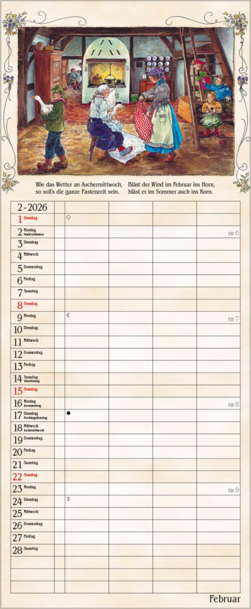 Bauernkalender für die Familie – Bild 2