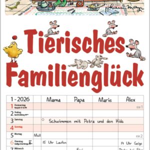 Tierisches Familienglück