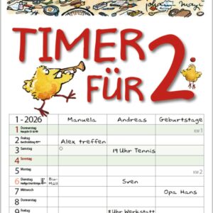 Timer für 2