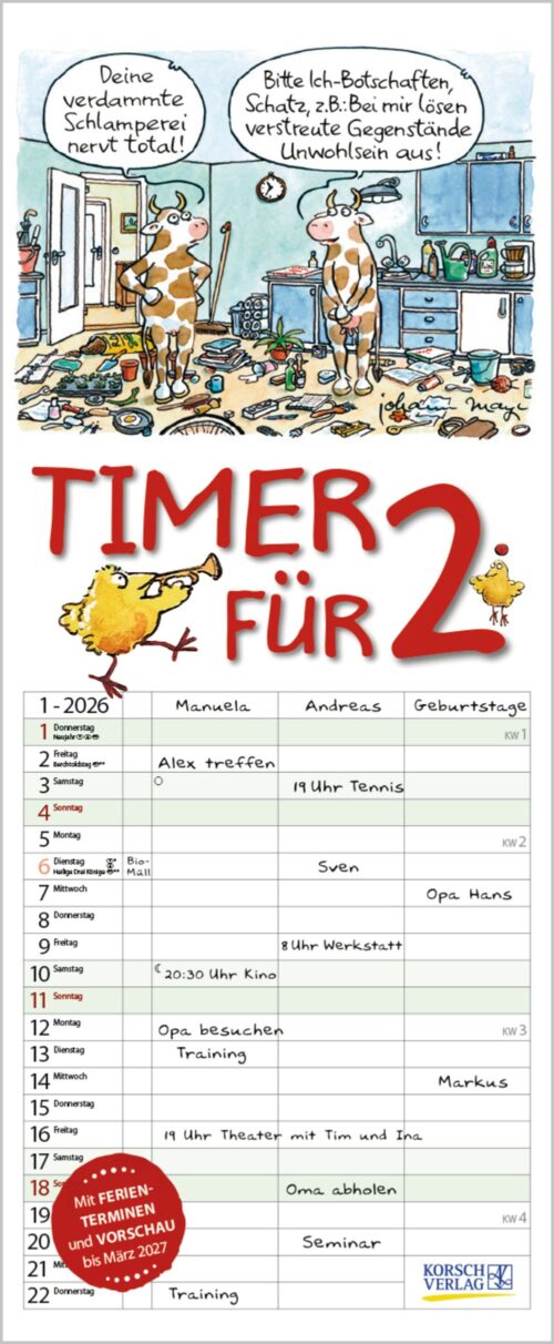 Timer für 2