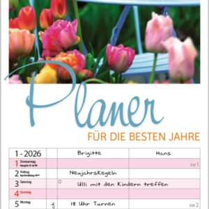 Planer für die besten Jahre
