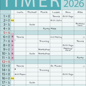 XL Family Timer