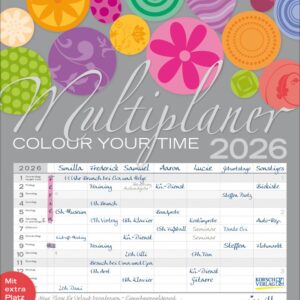 Multiplaner - Colour your time