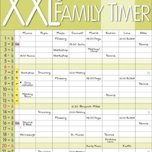 XXL Family Timer 8