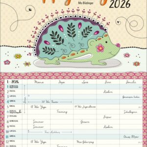 Familienplaner Happy Life