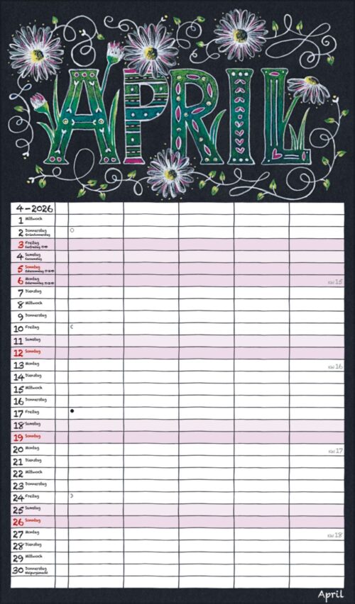 Lovely Chalk Timer – Bild 2