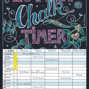 Lovely Chalk Timer