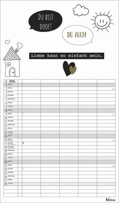 Visual Words Familienplaner – Bild 2