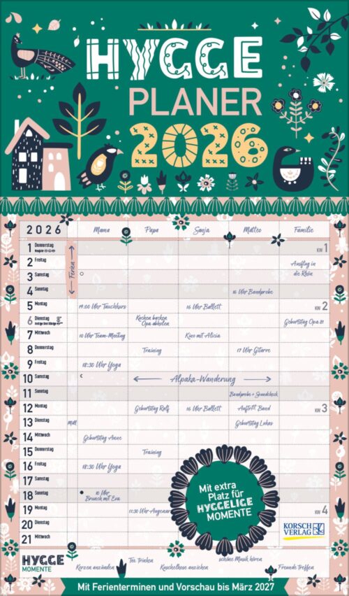 Hygge Planer