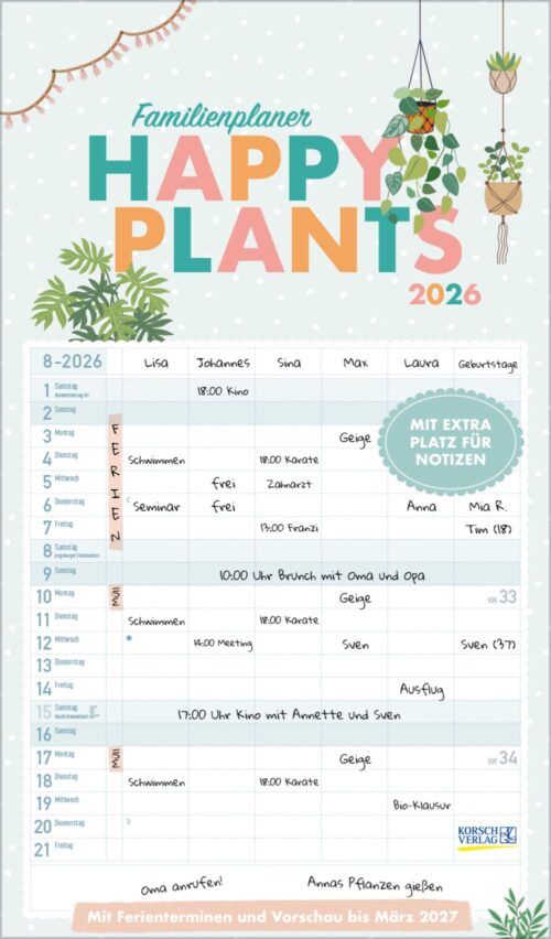 Happy Plants