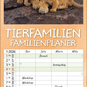Tierfamilien