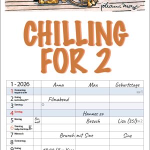 Chilling for 2